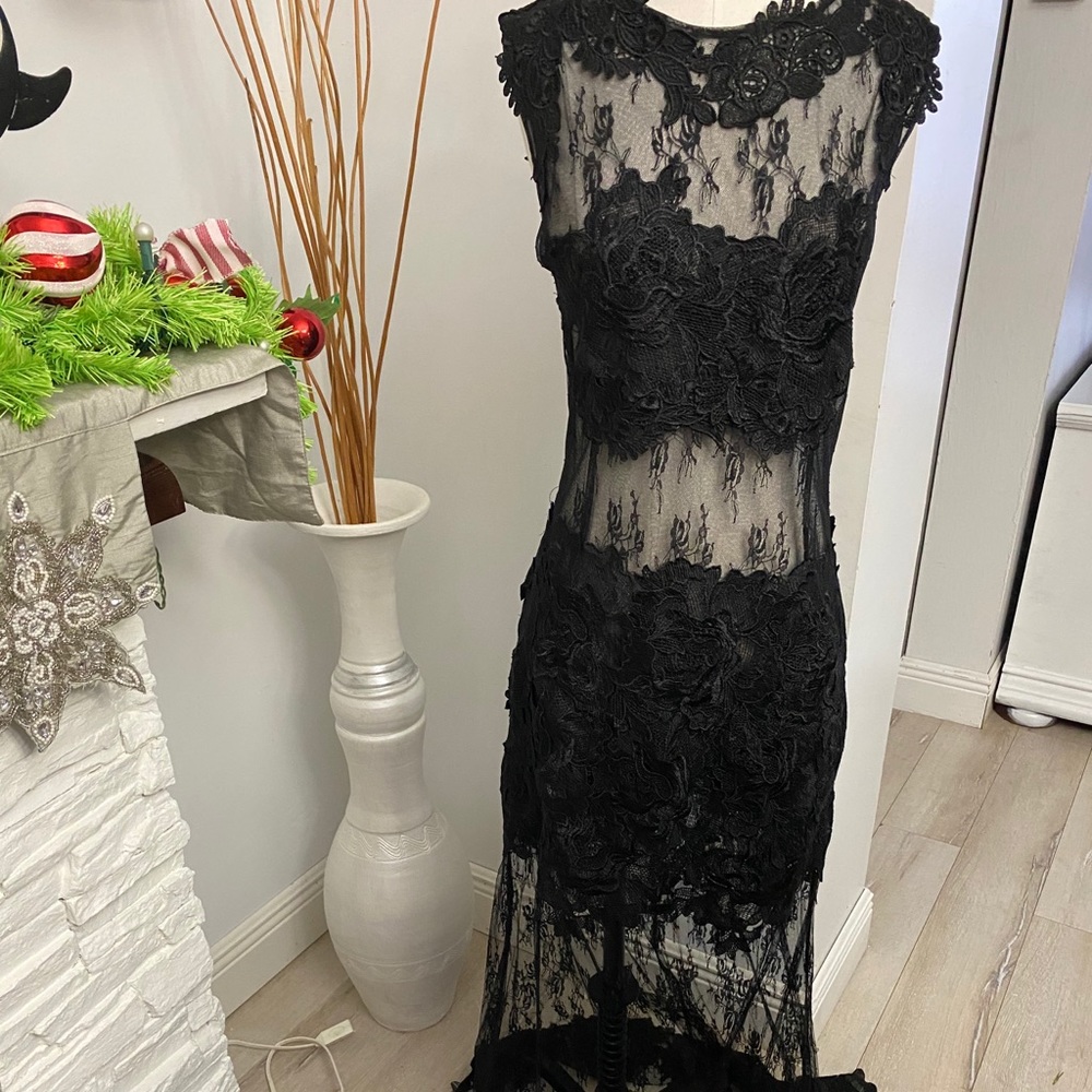 New dress black
